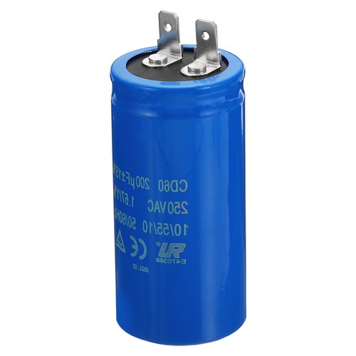 Cd60 run capacitor 200uf mfd - cd60,