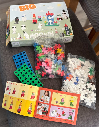 Big moomin building blocks - moomin,