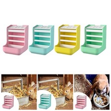 Rabbit Hay Feeder Rack 2 in 1