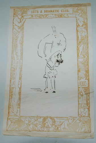 1910 caricature baden - 1910, caricature.