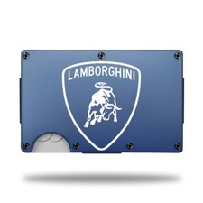 Custom Laser Engraved Wallet - LAMBORGHINI - GREAT GIFT WALLET