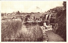 Rockery promenade - rockery, st