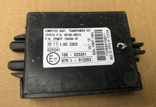 TOYOTA YARIS MK3 TRANSPONDER KEY ECU MODULE 89780-0D010