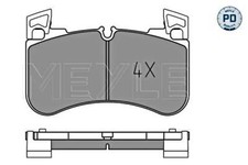Front Disc Brake Pad Set MEYLE