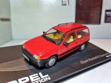 1:43 Vauxhall Astra Estate Opel Kadett E Caravan 1984 1991 Diecast Red