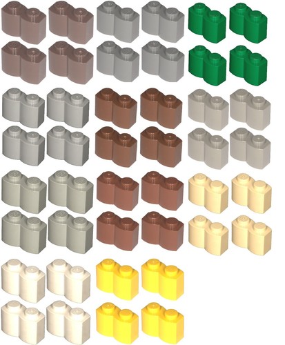 Missing lego brick 30136 4 - brick,