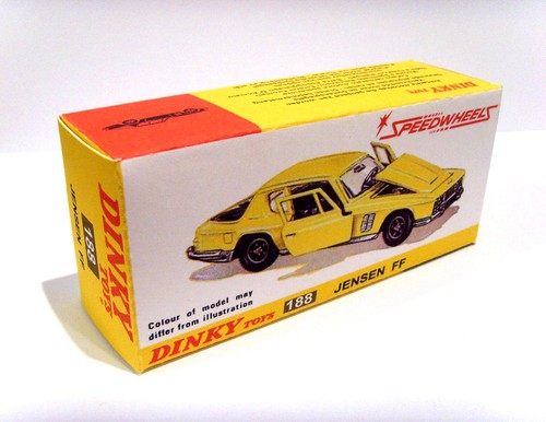Dinky toys 188 - toys, jensen
