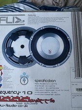 Fli Bass Subwoofer 1000w   10