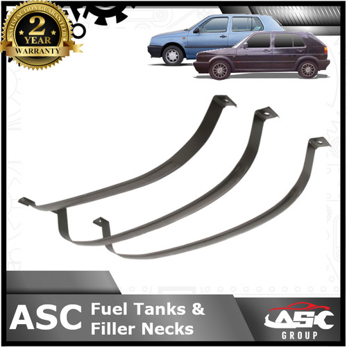 Fuel tank strap set - set, of