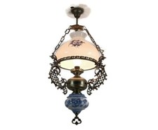 Gorgeous Delft  Chandelier