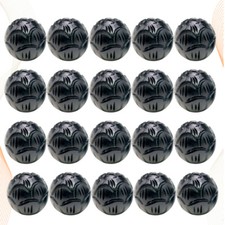 Pcs ebony beads buddha - ebony,