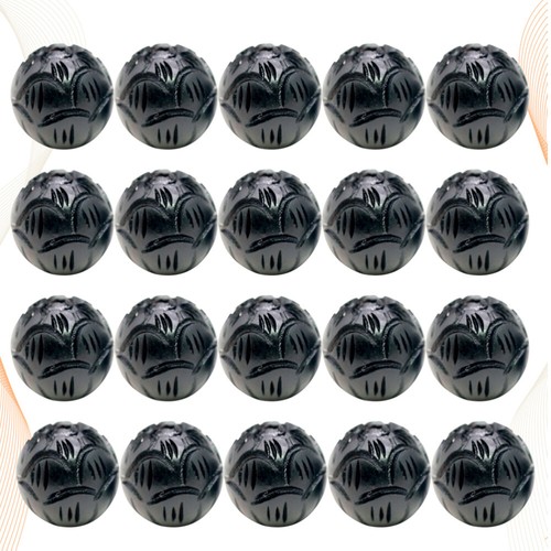 Pcs ebony beads buddha - beads,