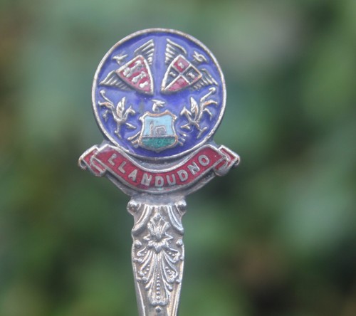 Vintage spoon llandudno wales - vintage,