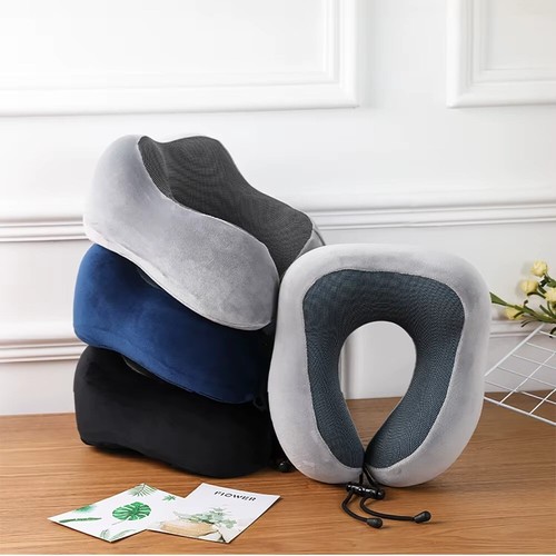 Memory foam travel pillow - memory, u