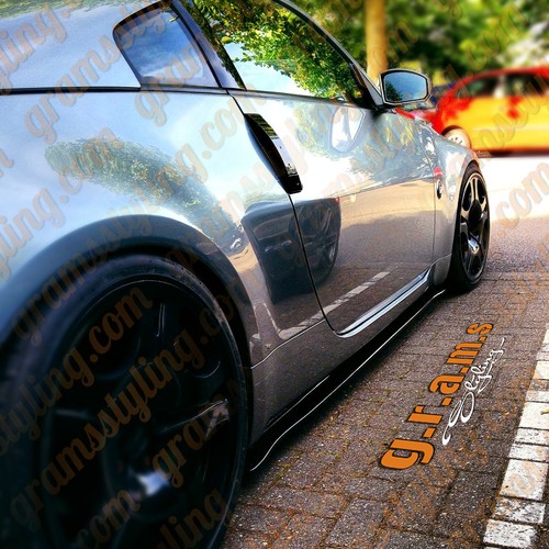 Side skirt extensions - side,