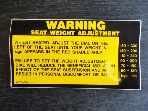 Jcb warning decal 817 - jcb,