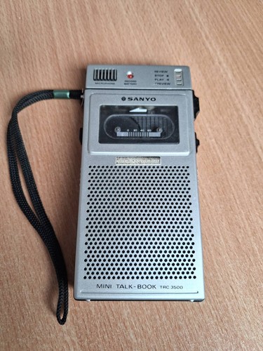Sanyo trc 3500 - sanyo, talk-book