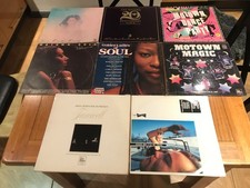 Motown collection x8 vinyl LP various artists Diana Ross Marvin Gay Mary Wells.