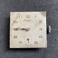 Vintage Bentima Star 17 Jewels
