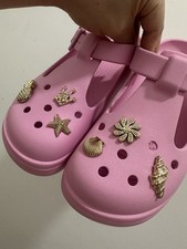 Mary Jane’s Pink Crocs
