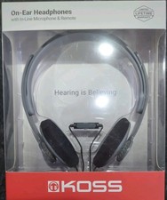 KOSS On Ear Headphones - with