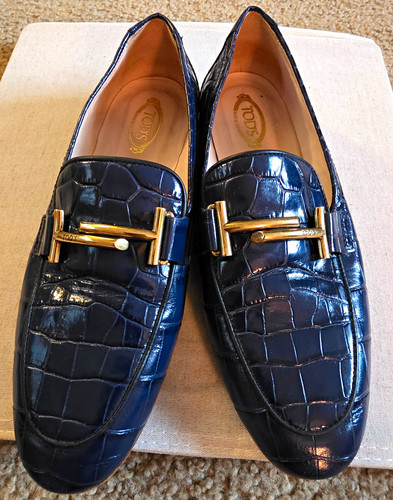 Tod women black croc - tod’s,