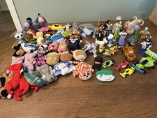 McDonalds Happy Meal Bundle Of 63 Assorted Toys, Some Vintage