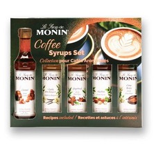 Monin Coffee Syrups Christmas