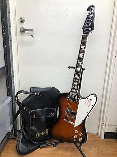 Orville gibson firebird - orville,