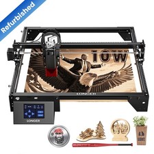 🔥 10W Laser Engraver Cutter