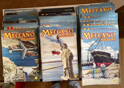 Meccano vintage 1942 - vintage, 1942-62