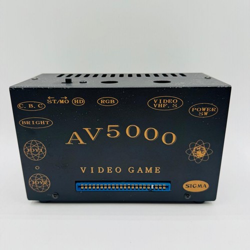 Sigma av5000 arcade - av5000,
