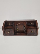 Antique Mahogany Mini Desk