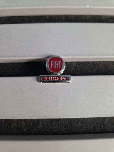 Fiat professional enamel lapel - enamel,