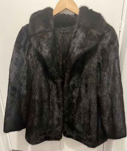 Vintage mink women short - women’s,