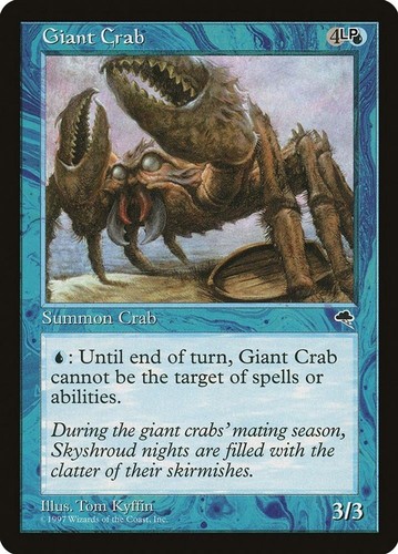 Giant crab tmp - -,