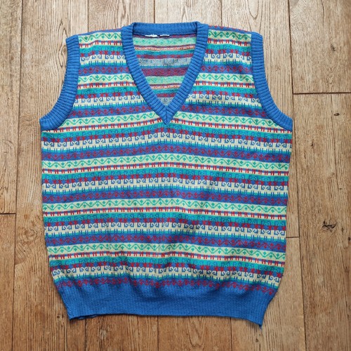 Vintage blue colourful - vintage,