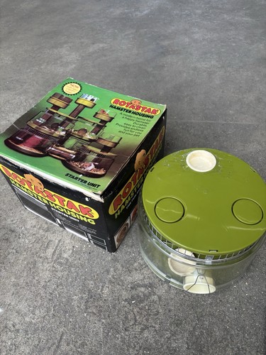 Vintage 1980s rotastak hamster - 1980s,