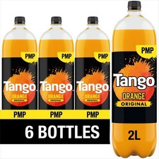 Tango Orange Original Bottles