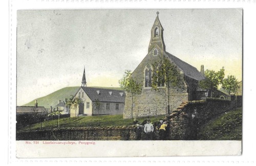 Llanfair bryn penygraig - llanfair,
