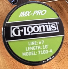 G.Loomis IMX PRO 10ft  #7 Fly