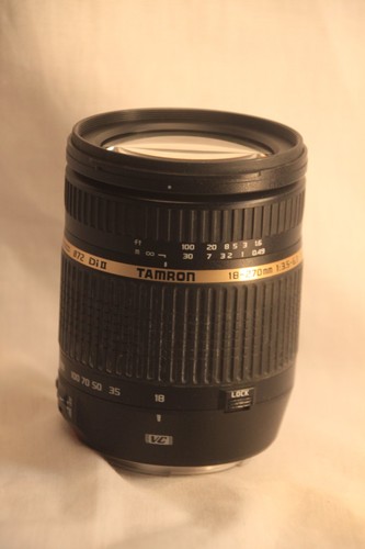 Tamron 270mm 3 - 18-270mm, ii