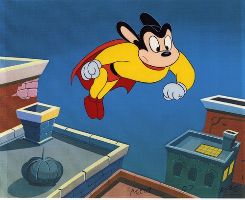 Mighty mouse original - mouse:,