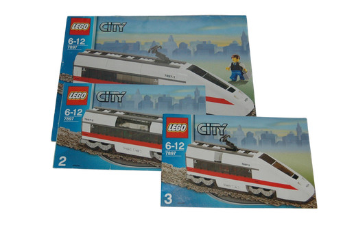 Lego train railway 7897 - train,