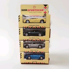  Diecast Cars Boxed Shell