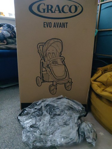 Raincover graco evo avant - graco,