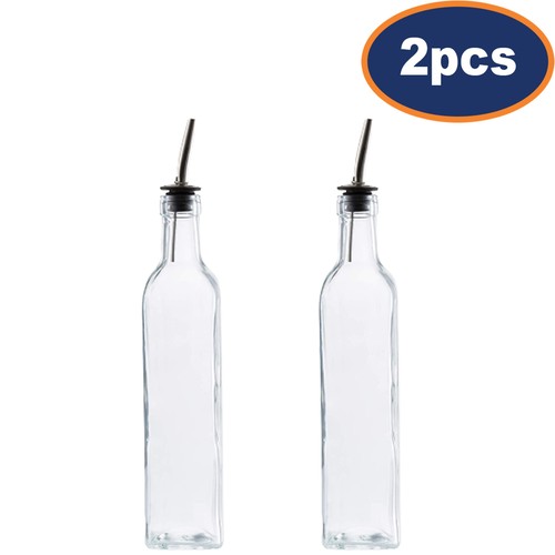 Oil bottle 500ml glass - oil,