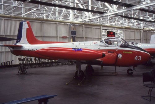 35mm aircraft slide - slide, jet
