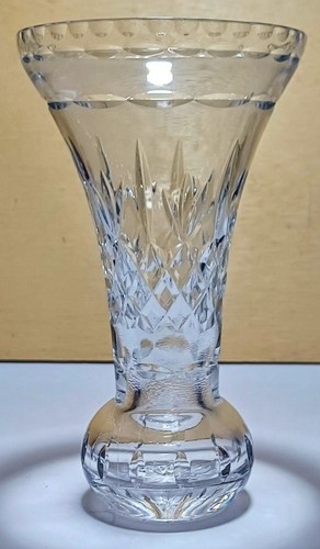 Tutbury crystal vase 20cm - vase,