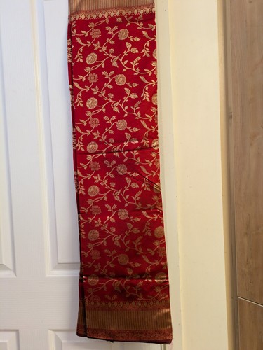 South indian banarasi saree - south,